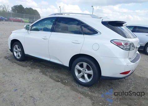 2012 Lexus Rx 350 из США, поврежденный, VIN 2T2BK1BA9CC131013